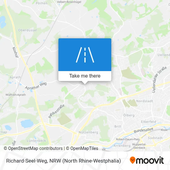 Richard-Seel-Weg map