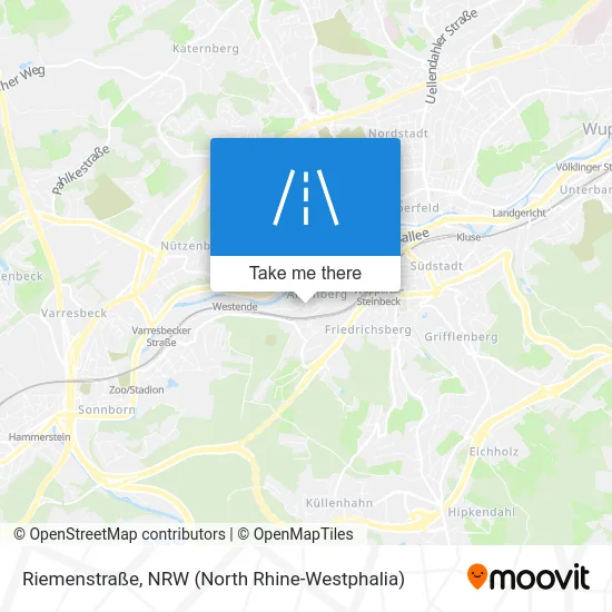 Riemenstraße map