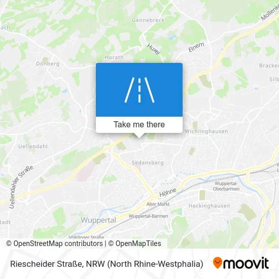 Riescheider Straße map