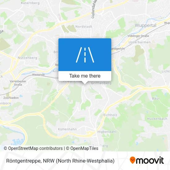 Карта Röntgentreppe