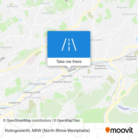 Карта Rolingswerth