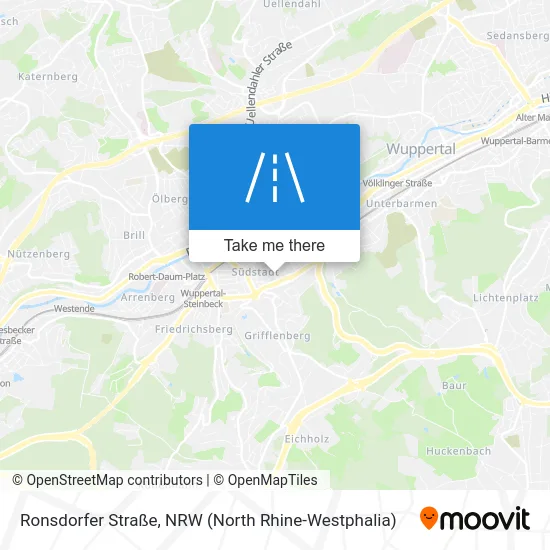 Ronsdorfer Straße map