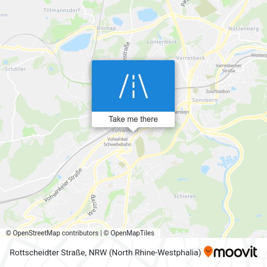 Rottscheidter Straße map