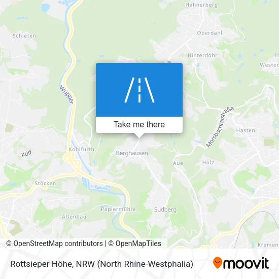 Карта Rottsieper Höhe