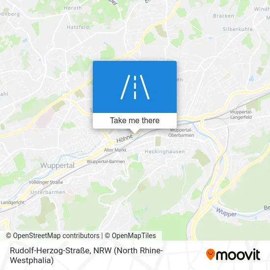 Rudolf-Herzog-Straße map