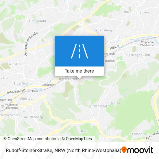 Rudolf-Steiner-Straße map