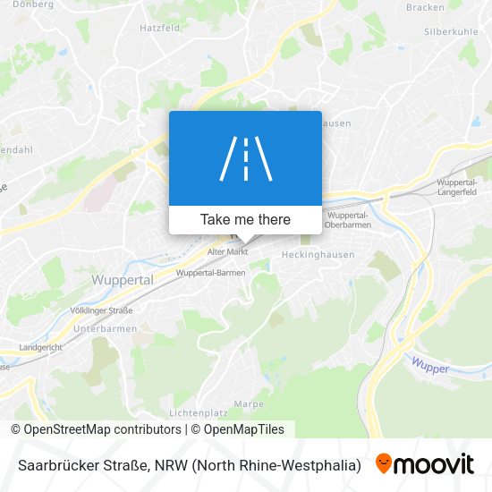 Saarbrücker Straße map