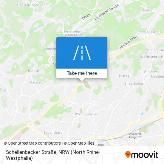 Schellenbecker Straße map