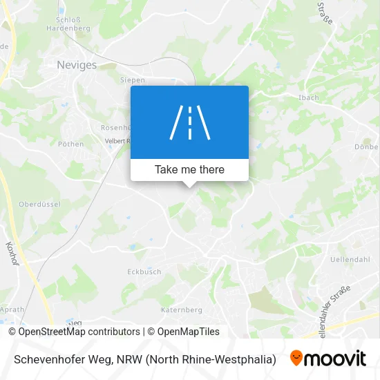 Карта Schevenhofer Weg
