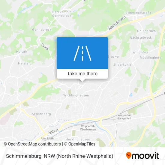 Карта Schimmelsburg