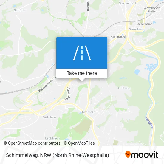 Schimmelweg map