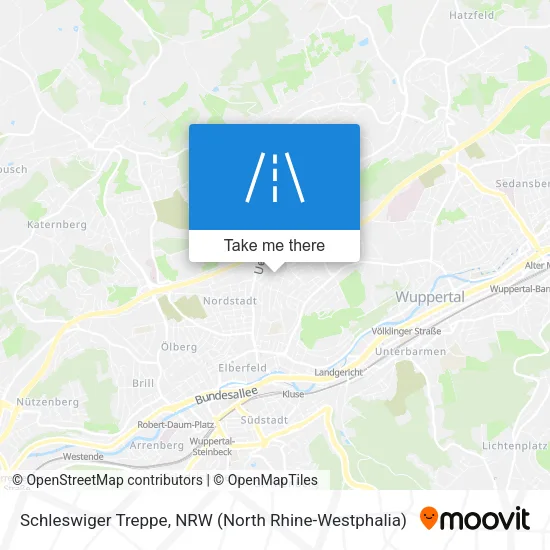 Карта Schleswiger Treppe