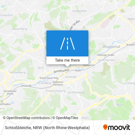 Карта Schloßbleiche