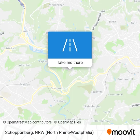 Карта Schöppenberg