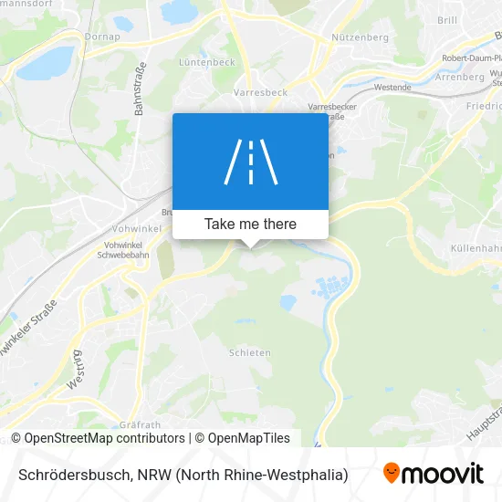Карта Schrödersbusch