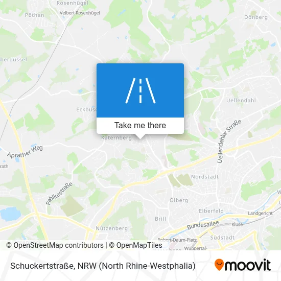 Schuckertstraße map