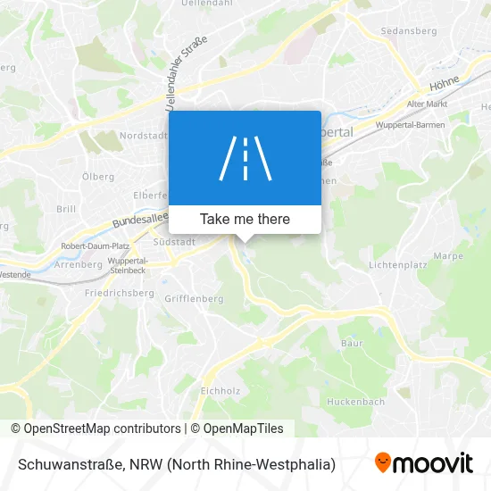 Schuwanstraße map