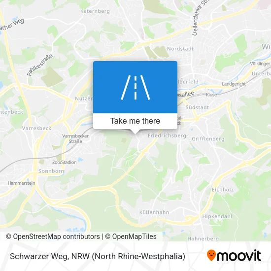 Карта Schwarzer Weg