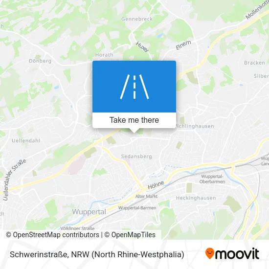 Карта Schwerinstraße