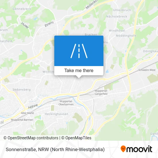 Sonnenstraße map