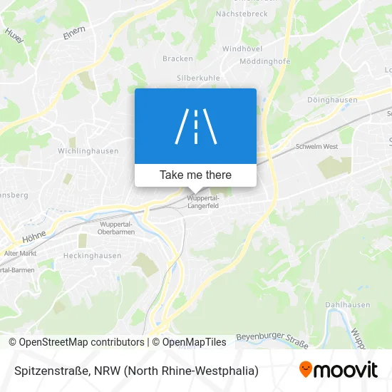 Карта Spitzenstraße