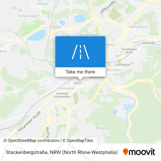 Карта Stackenbergstraße