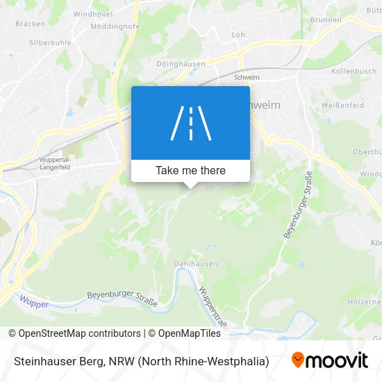 Карта Steinhauser Berg