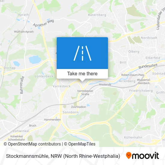 Карта Stockmannsmühle