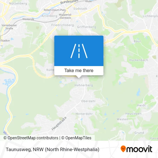 Карта Taunusweg