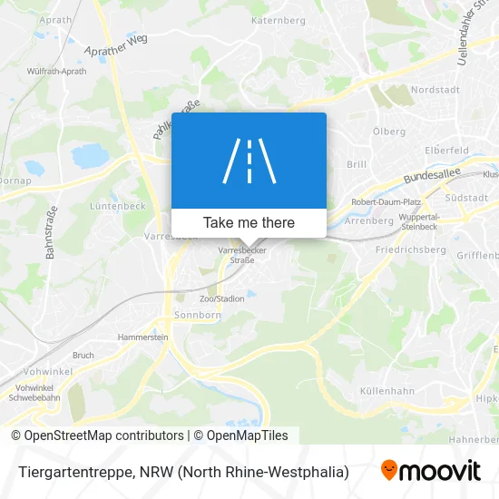 Карта Tiergartentreppe