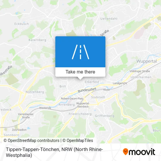 Карта Tippen-Tappen-Tönchen