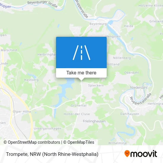 Карта Trompete