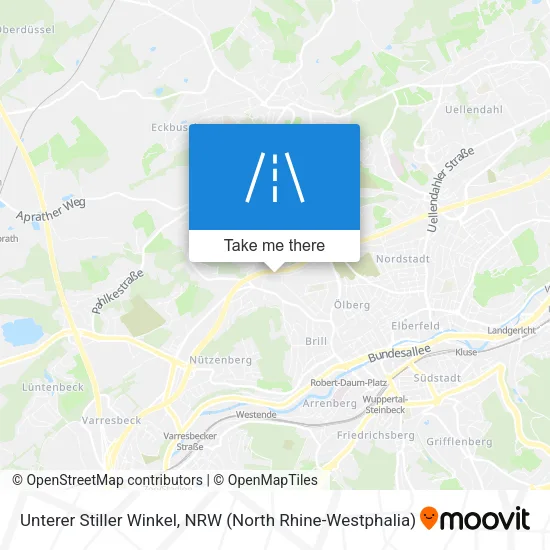 Карта Unterer Stiller Winkel