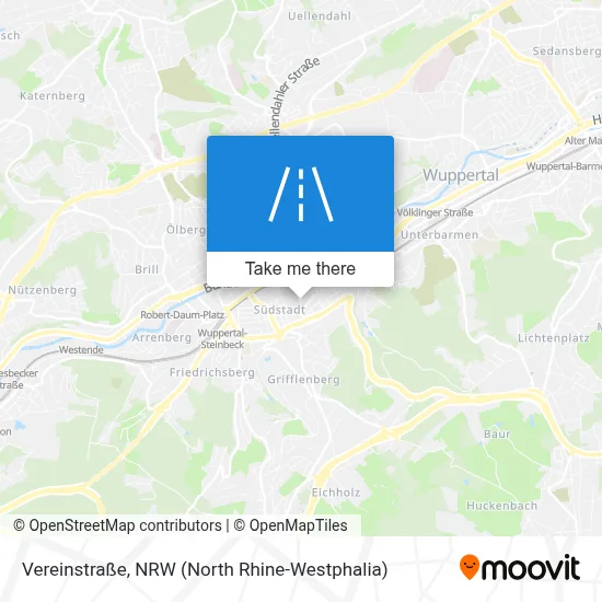 Vereinstraße map