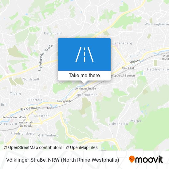 Völklinger Straße map
