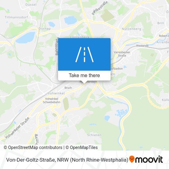 Von-Der-Goltz-Straße map