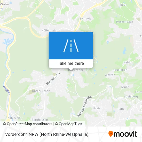 Карта Vorderdohr