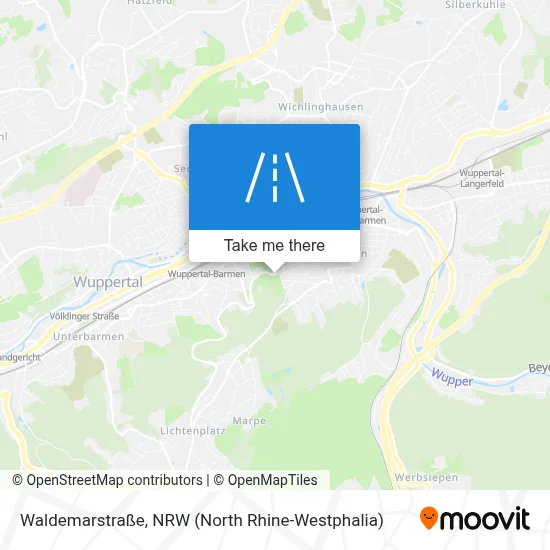 Waldemarstraße map