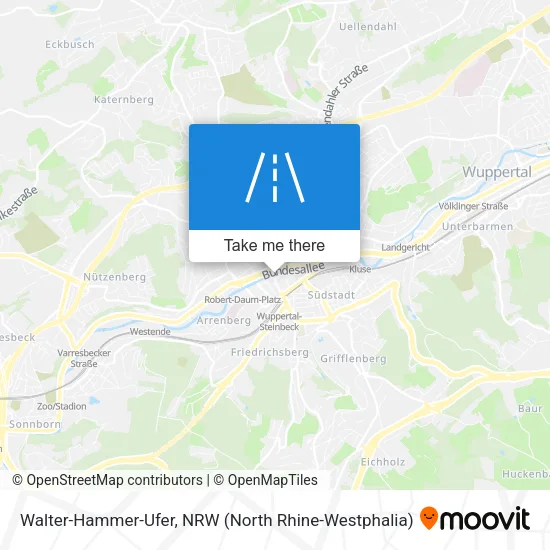 Карта Walter-Hammer-Ufer