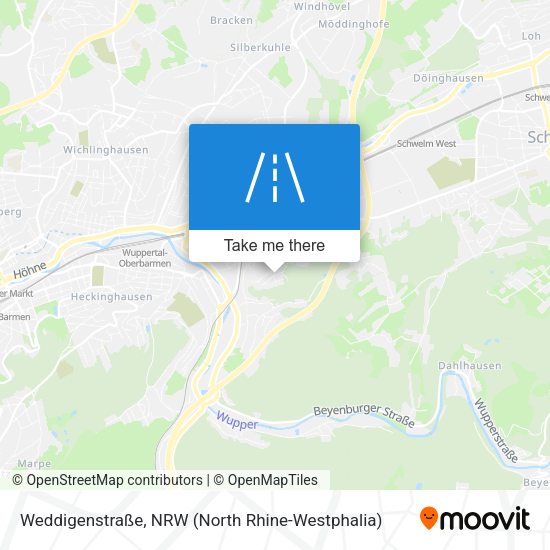 Weddigenstraße map