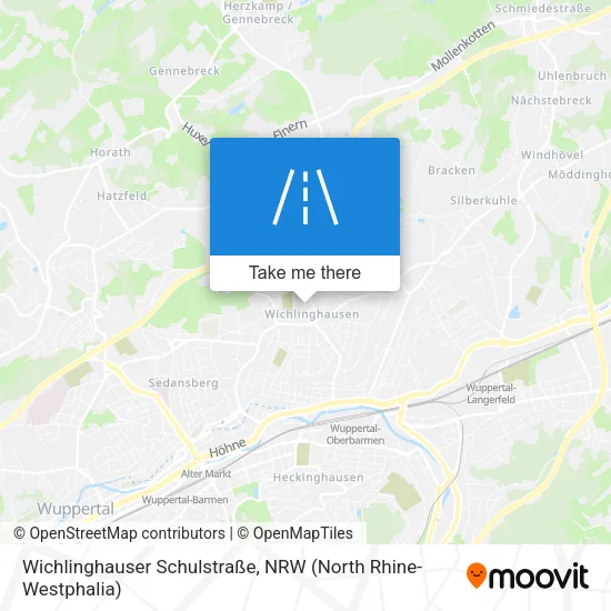 Карта Wichlinghauser Schulstraße