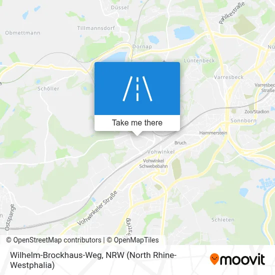 Wilhelm-Brockhaus-Weg map