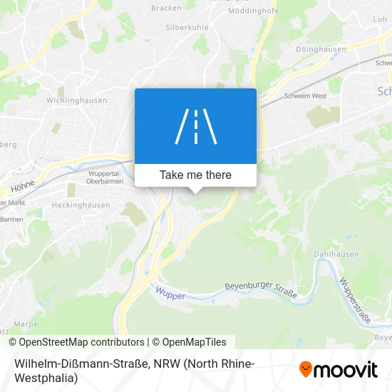 Карта Wilhelm-Dißmann-Straße
