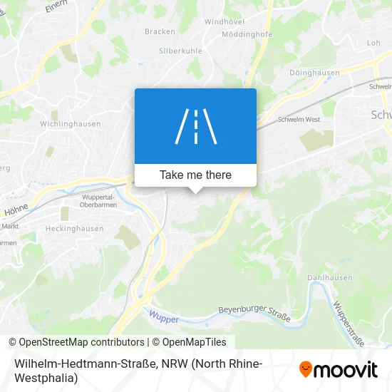 Wilhelm-Hedtmann-Straße map