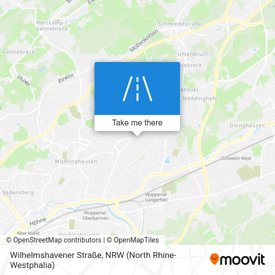 Wilhelmshavener Straße map