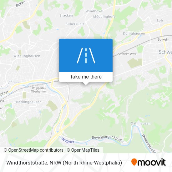 Windthorststraße map