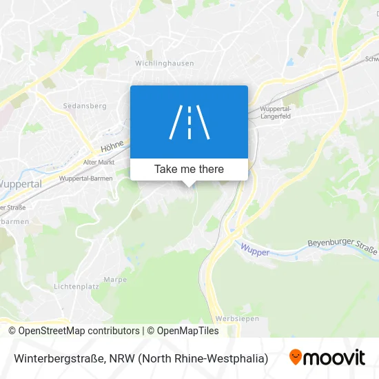 Winterbergstraße map