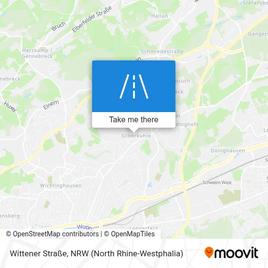 Wittener Straße map