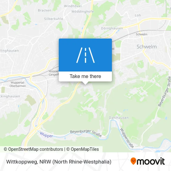 Карта Wittkoppweg