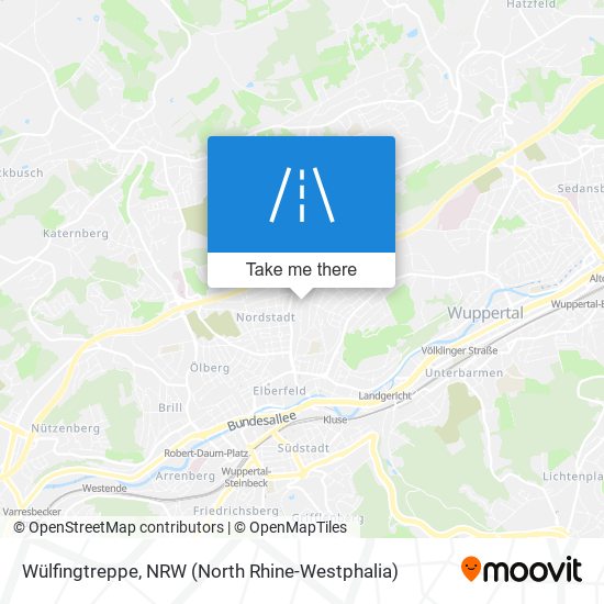 Wülfingtreppe map